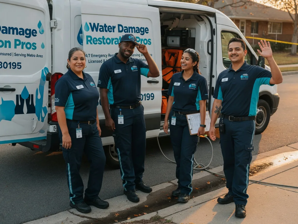 Water Damage Restoration company in Lancaster, MN